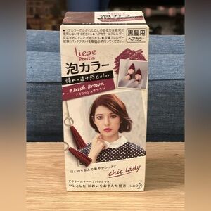 Liese Prettia Hair Color in Irish Brown
